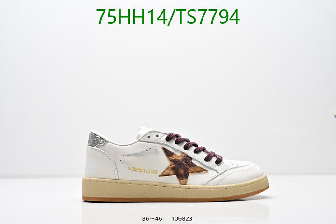 Golden Goose-Shoes(Men) Code: TS7794 $: 75USD