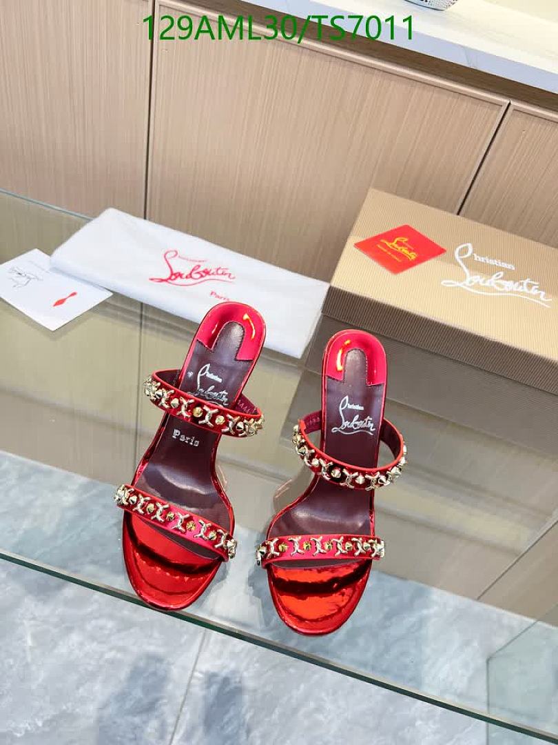Christian Louboutin-Shoes(Women) Code: TS7011 $: 129USD