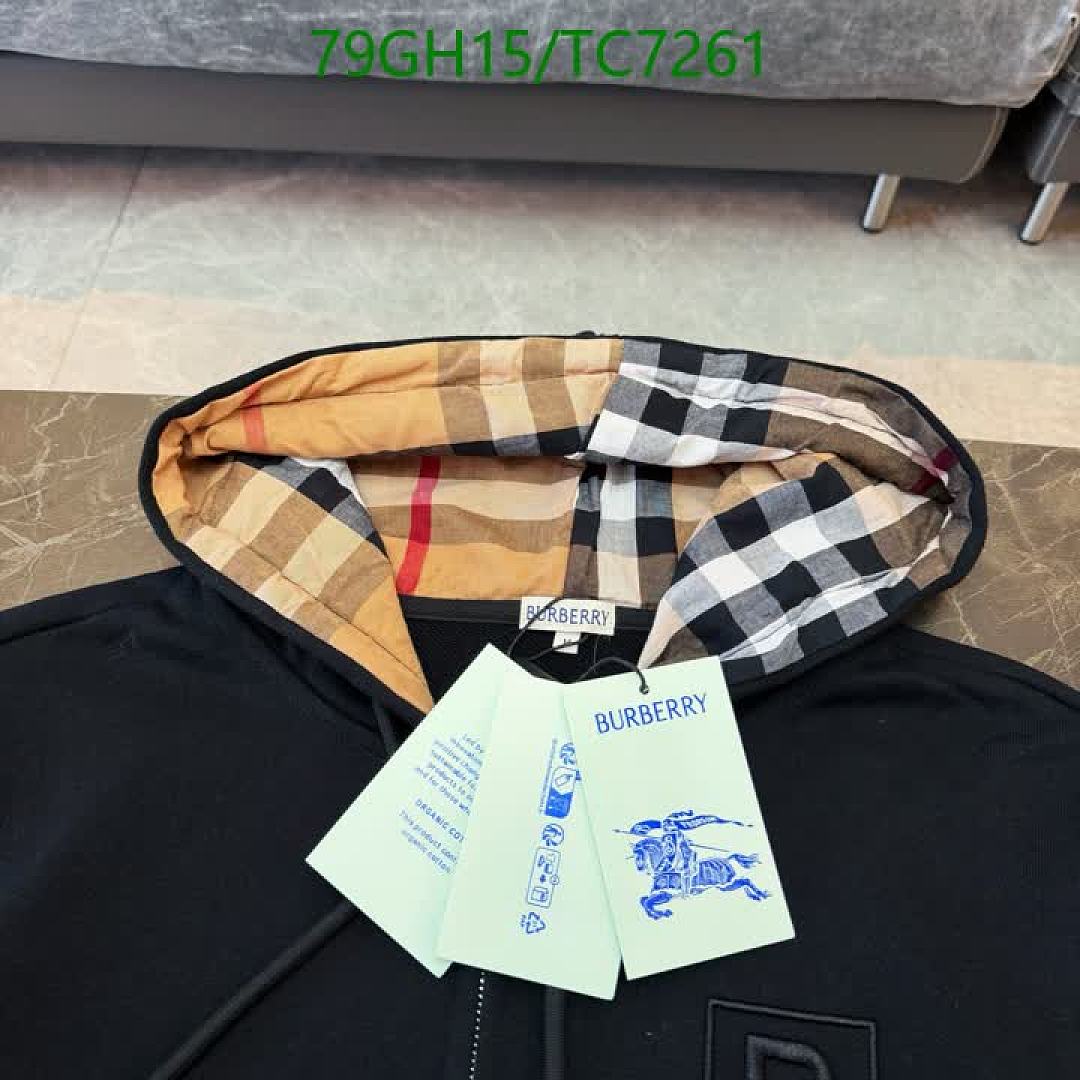 Burberry-Clothing Code: TC7261 $: 79USD