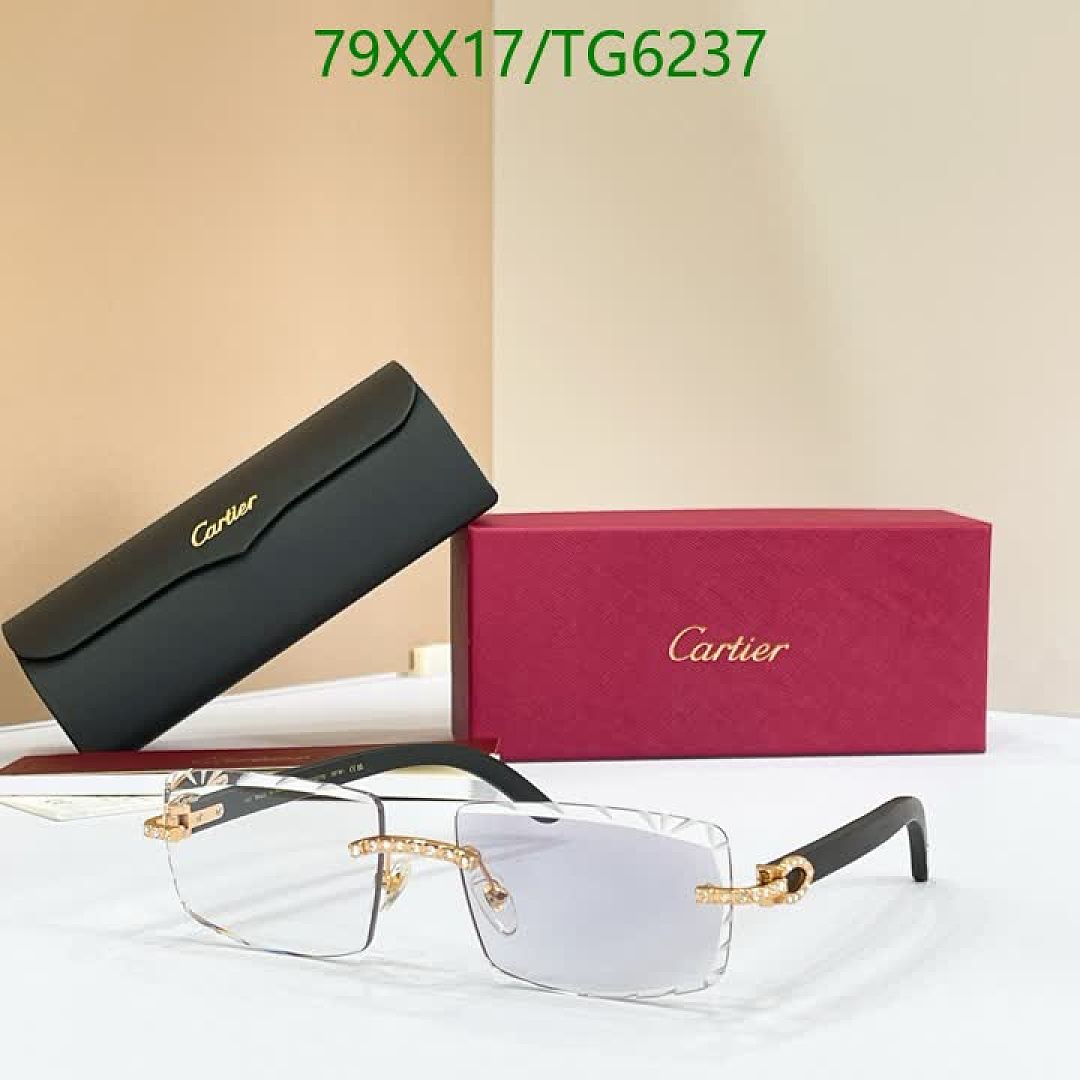 Cartier-Glasses Code: TG6237 $: 79USD