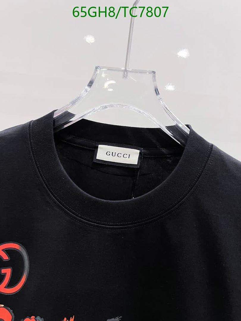 Gucci-Clothing Code: TC7807 $: 65USD