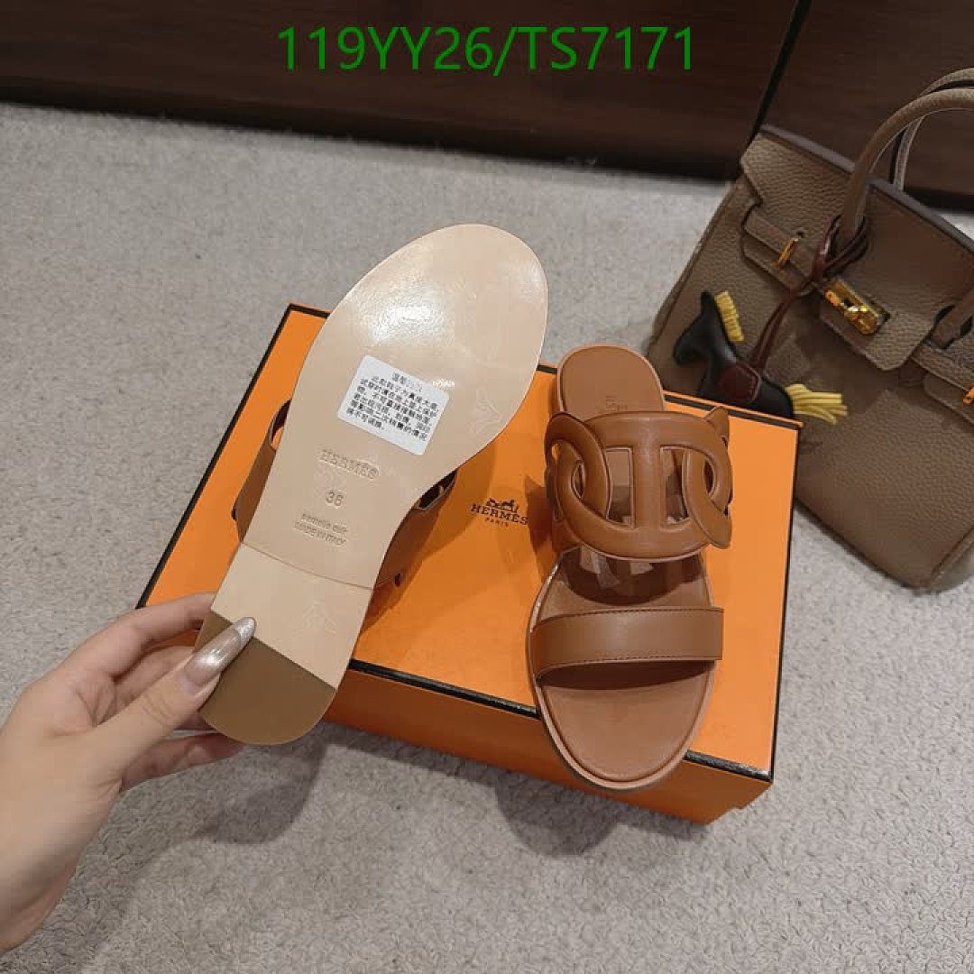 Hermes-Shoes(Women) Code: TS7171 $: 119USD