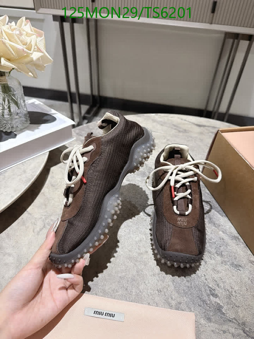 Miu Miu-Shoes(Women) Code: TS6201 $: 125USD