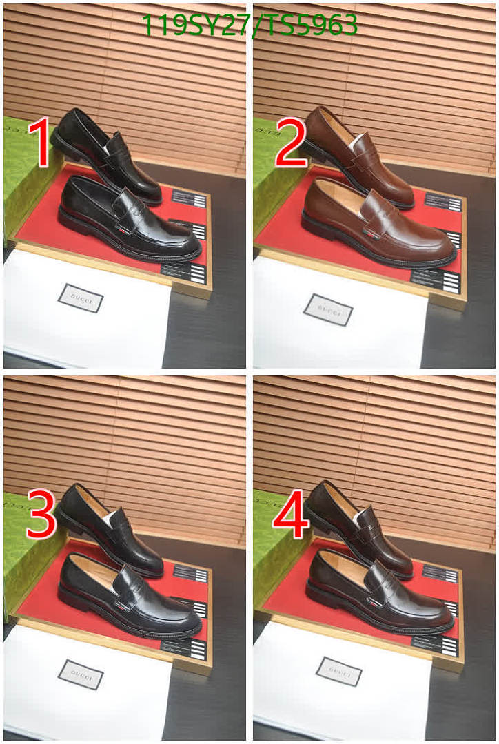 Gucci-Shoes(Men) Code: TS5963 $: 119USD