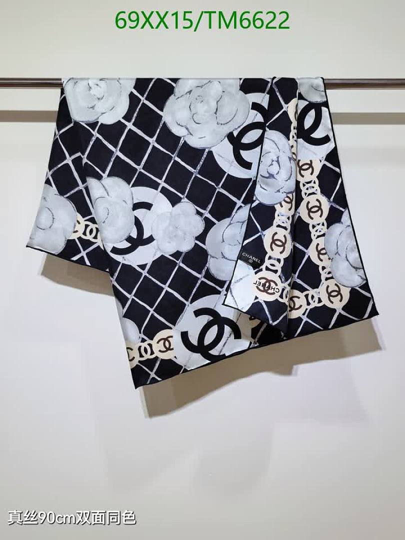 Chanel-Scarves Code: TM6622 $: 69USD