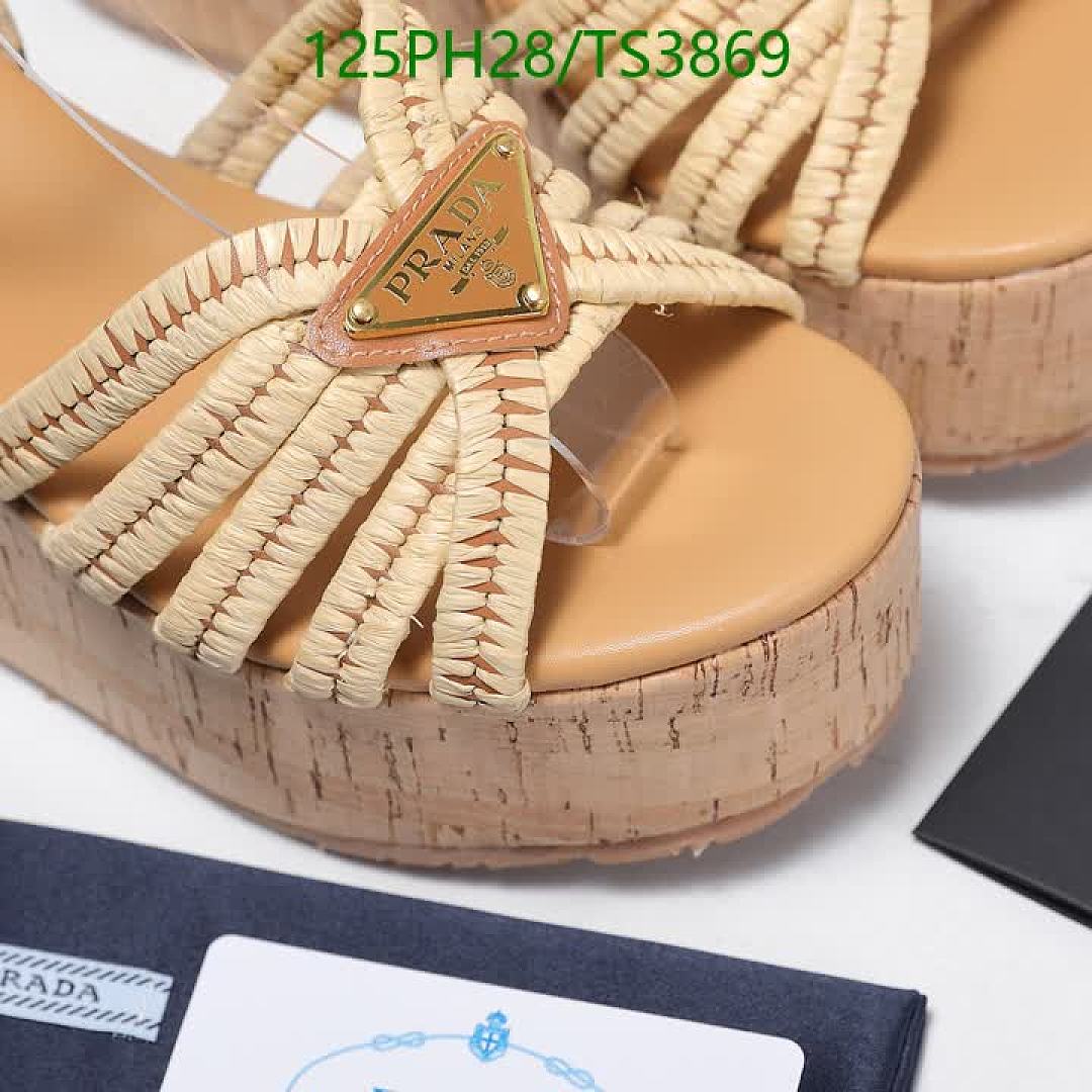 Prada-Shoes(Women) Code: TS3869 $: 125USD