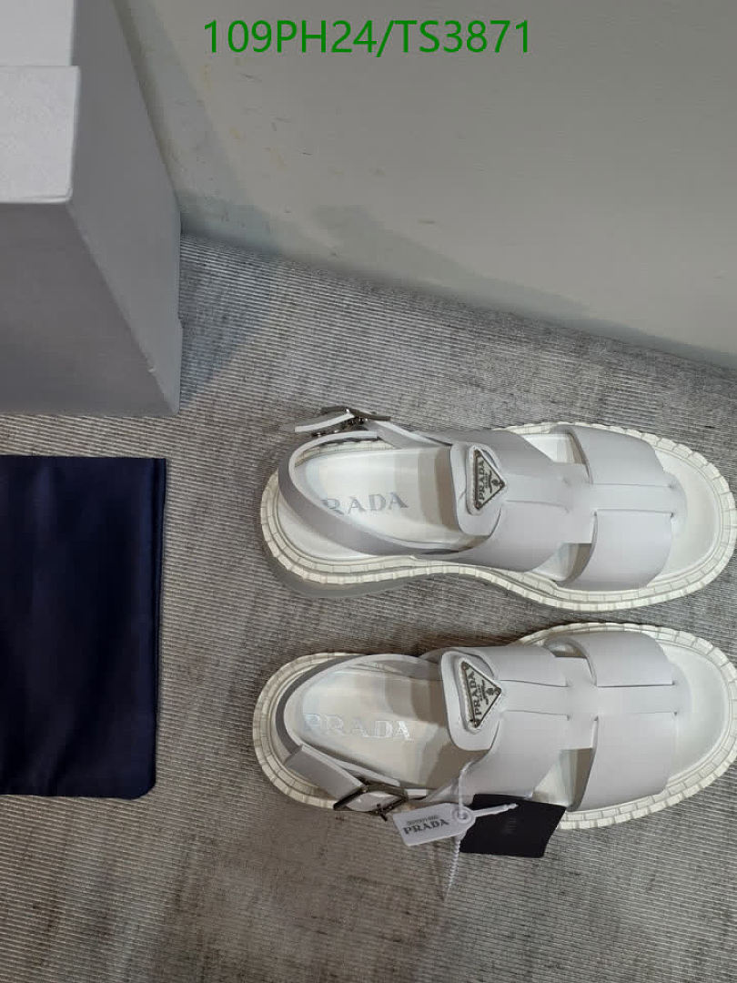 Prada-Shoes(Women) Code: TS3871 $: 109USD