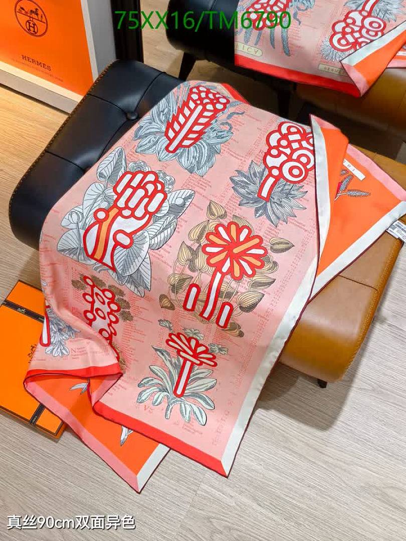 Hermes-Scarves Code: TM6790 $: 75USD