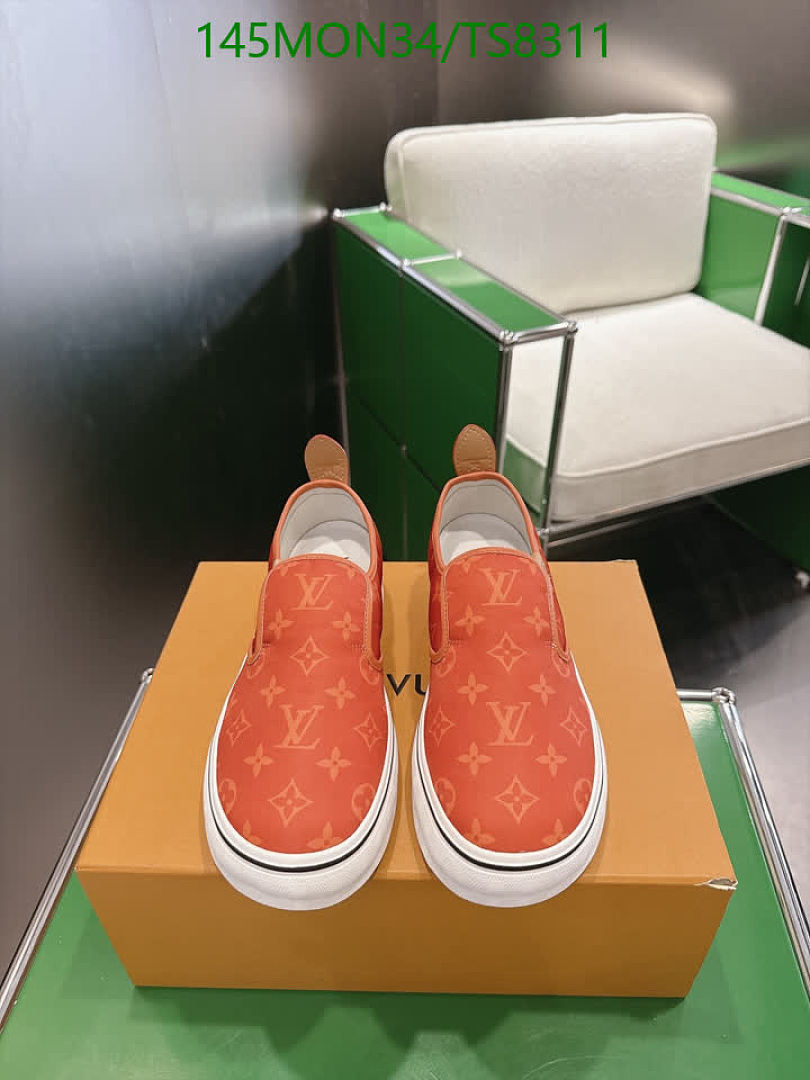 LV-Shoes(Men) Code: TS8311 $: 145USD
