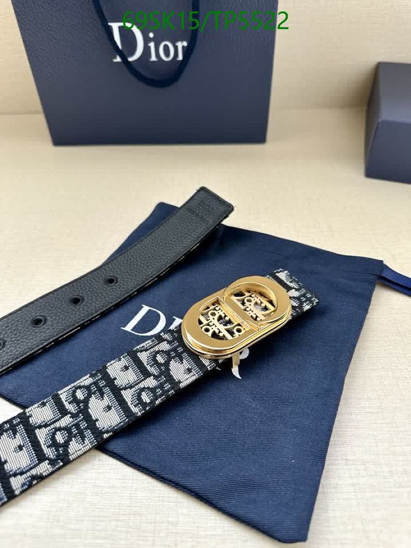 Dior-Belts Code: TP5522 $: 69USD