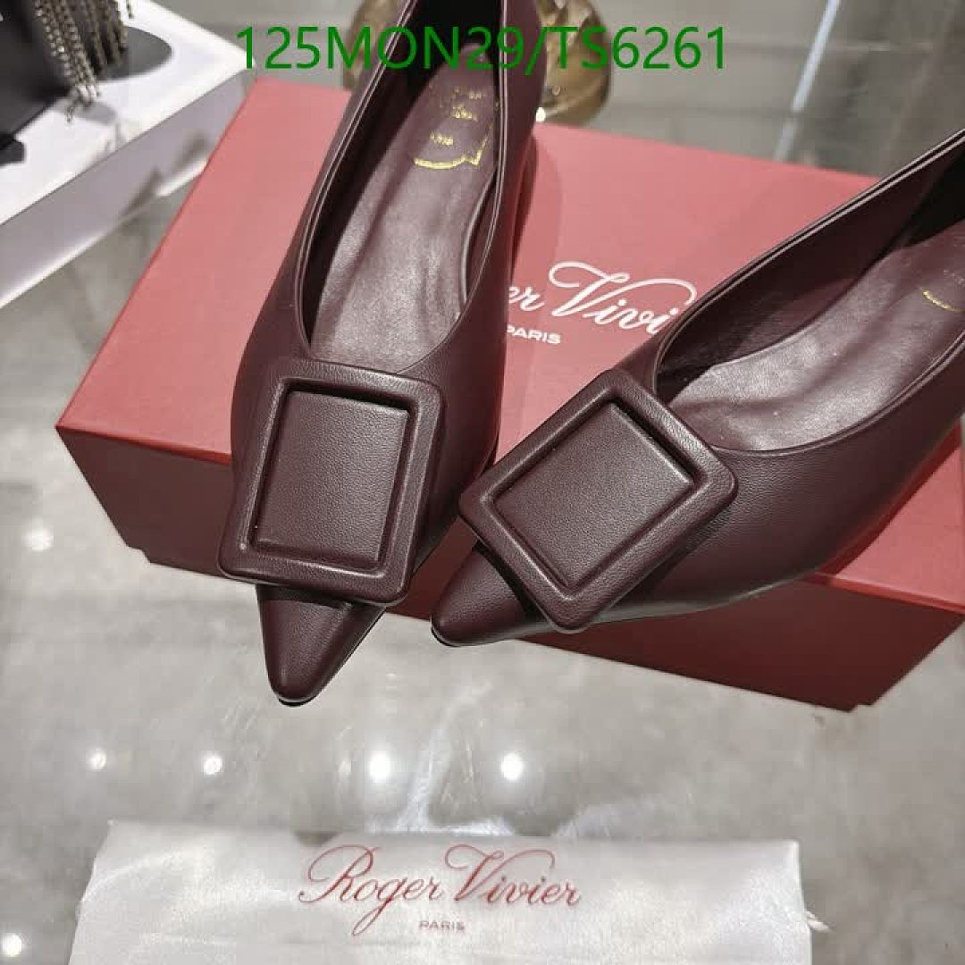 Roger Vivier-Shoes(Women) Code: TS6261 $: 125USD