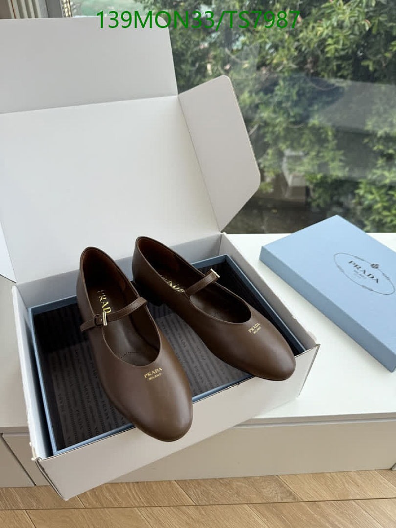 Prada-Shoes(Women) Code: TS7987 $: 139USD