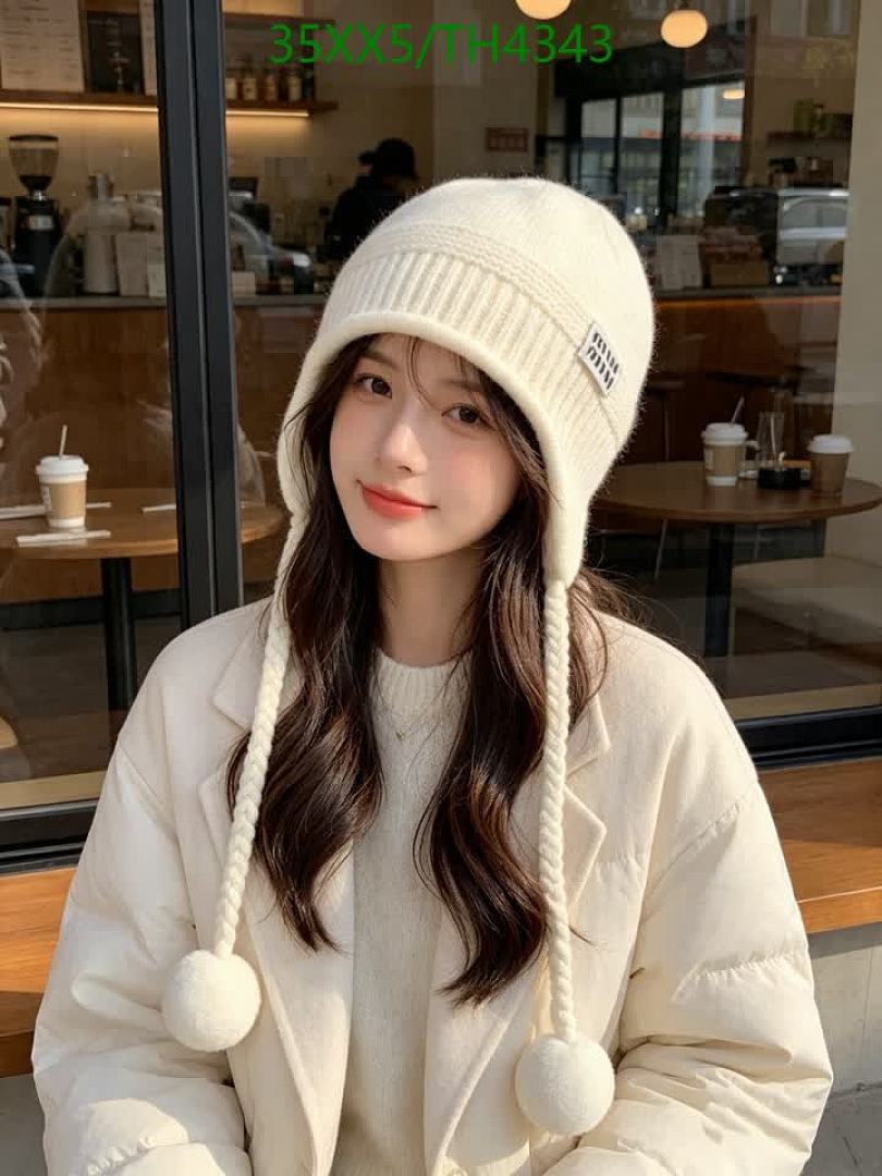 Miu Miu-Hats Code: TH4343 $: 35USD