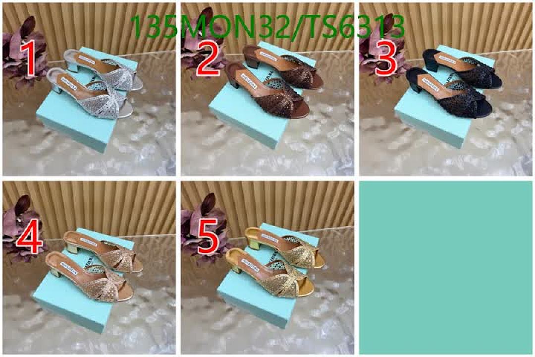 Aquazzura-Shoes(Women) Code: TS6313 $: 135USD