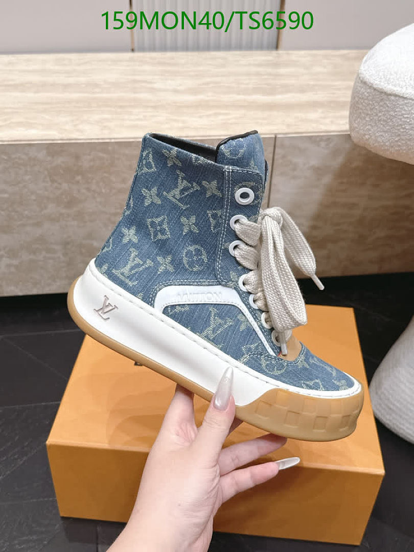 LV-Shoes(Women) Code: TS6590 $: 159USD