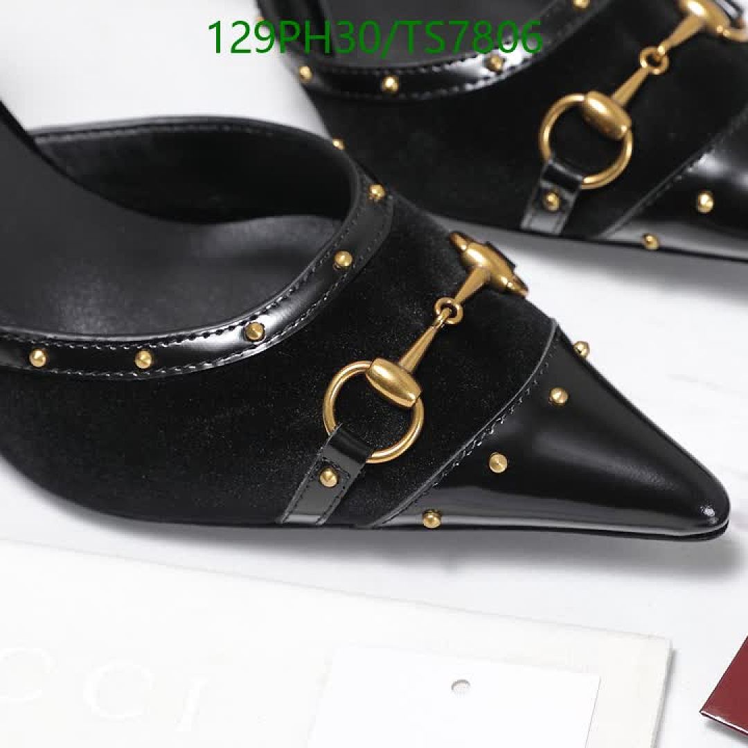Gucci-Shoes(Women) Code: TS7806 $: 129USD