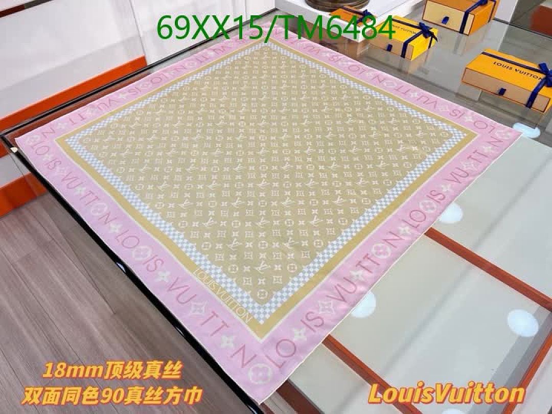 LV-Scarves Code: TM6484 $: 69USD