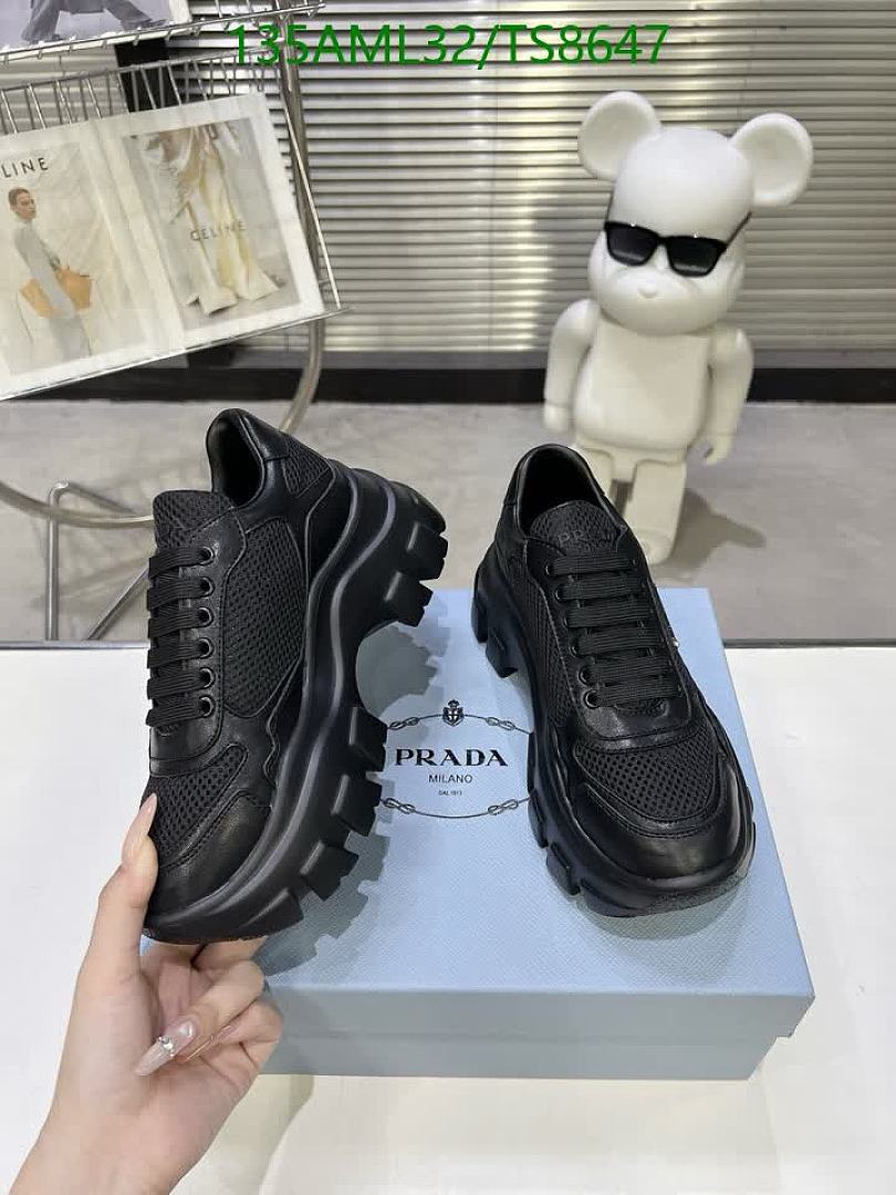 Prada-Shoes(Men) Code: TS8647 $: 135USD
