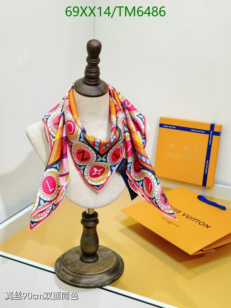 LV-Scarves Code: TM6486 $: 69USD