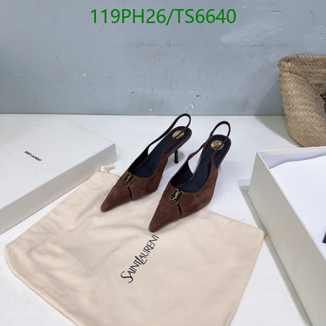 YSL-Shoes(Women) Code: TS6640 $: 119USD