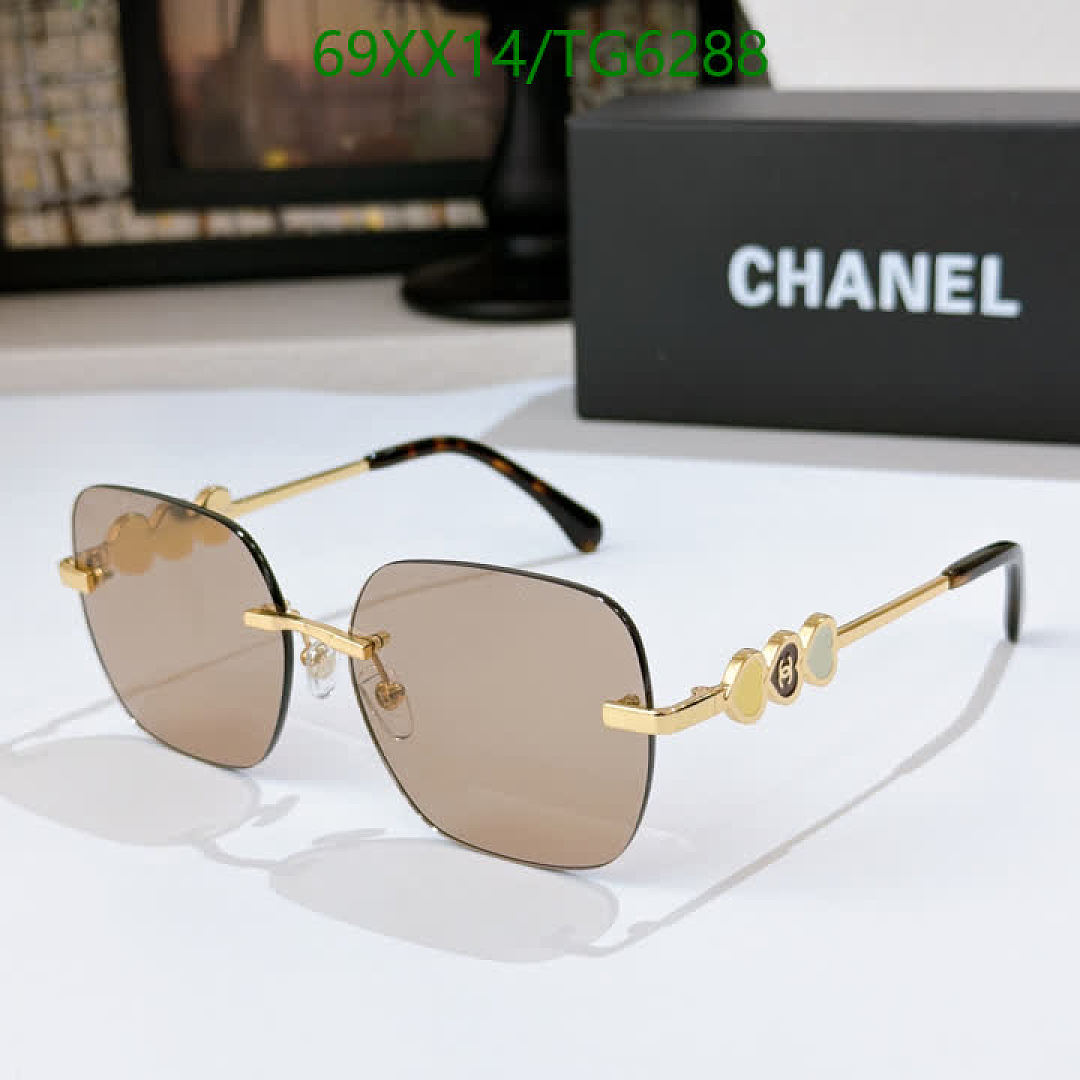 Chanel-Glasses Code: TG6288 $: 69USD