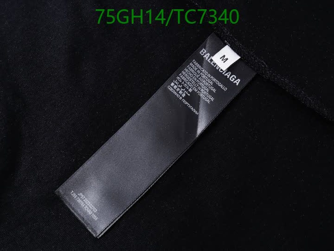 Balenciaga-Clothing Code: TC7340 $: 75USD