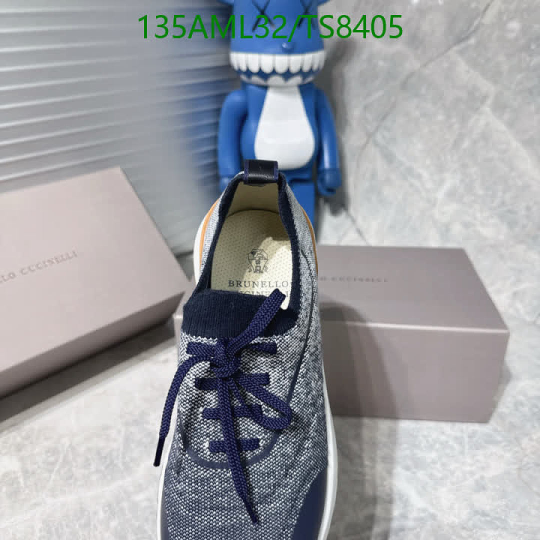 Brunello Cucinelli-Shoes(Men) Code: TS8405 $: 135USD