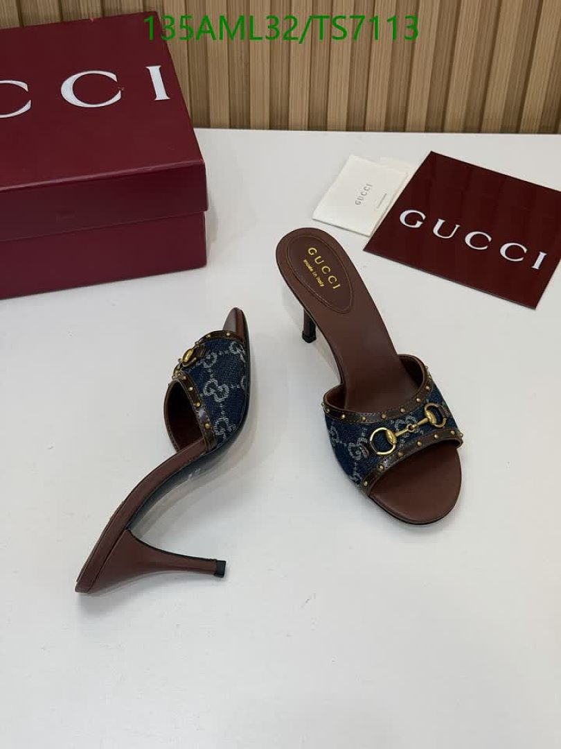 Gucci-Shoes(Women) Code: TS7113 $: 135USD