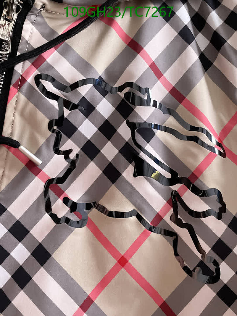 Burberry-Clothing Code: TC7267 $: 109USD