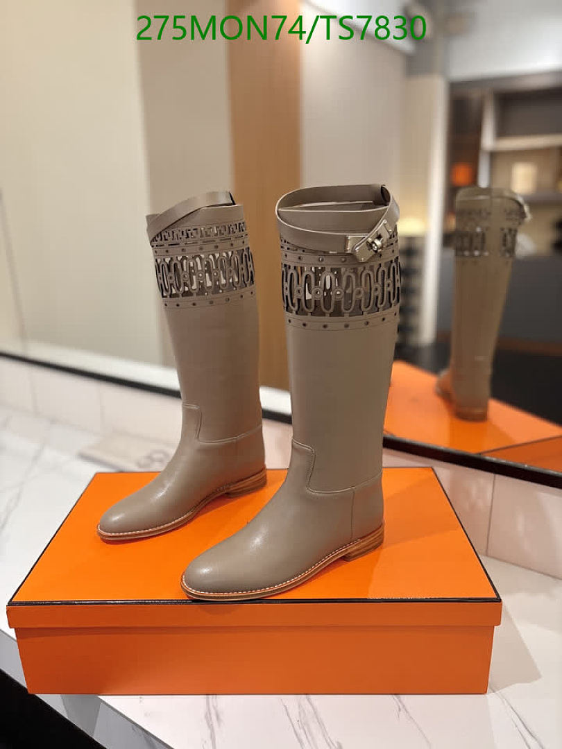 Hermes-Shoes(Women) Code: TS7830 $: 275USD