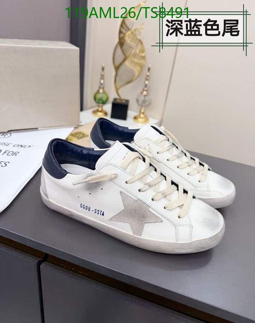 Golden Goose-Shoes(Men) Code: TS8491 $: 119USD