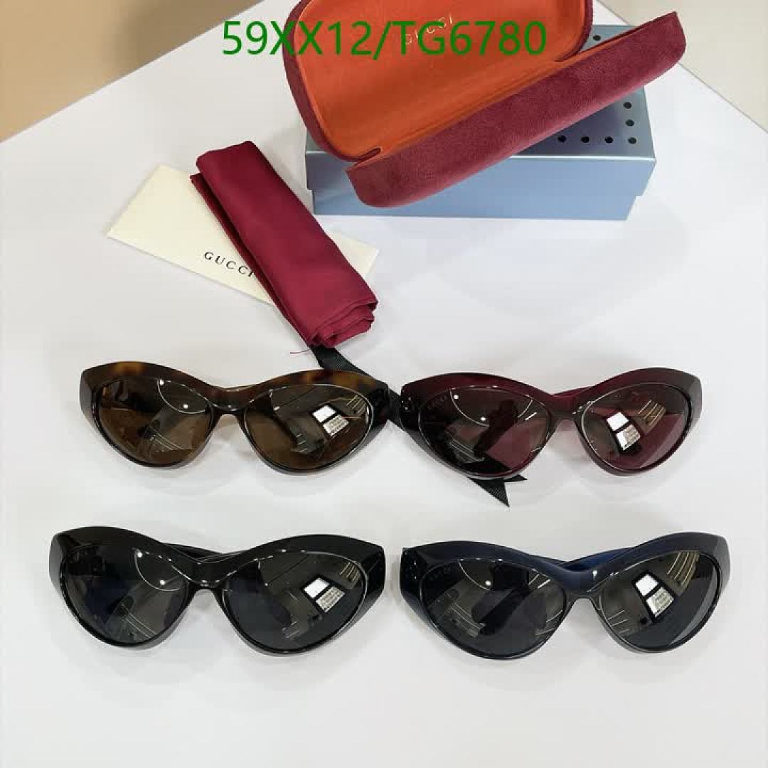 Gucci-Glasses Code: TG6780 $: 59USD