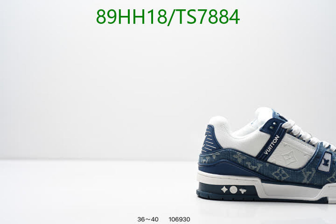 LV-Shoes(Men) Code: TS7884 $: 89USD