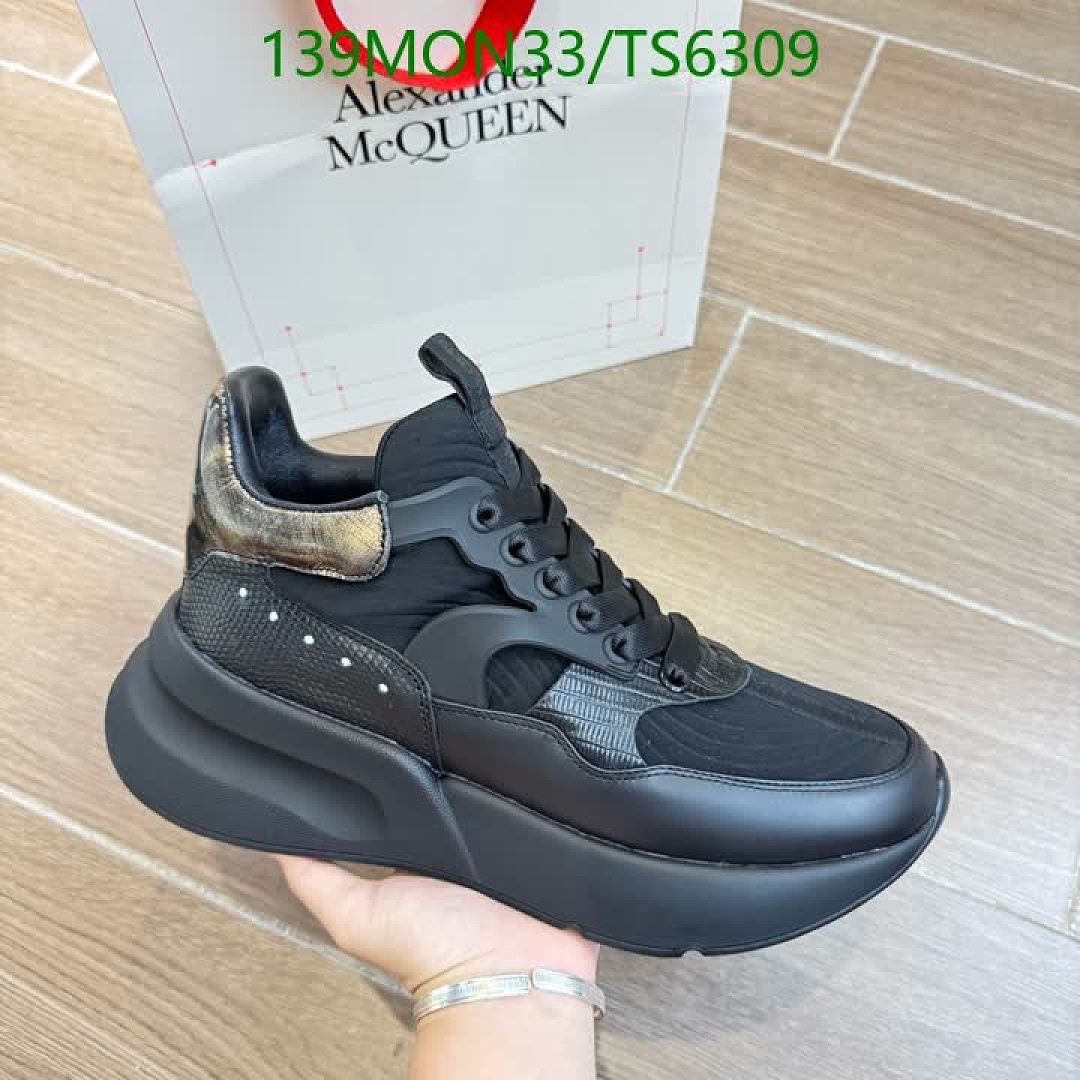 Alexander Mcqueen-Shoes(Men) Code: TS6309 $: 139USD
