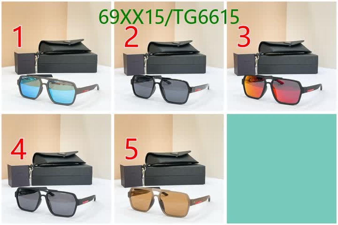 Prada-Glasses Code: TG6615 $: 69USD
