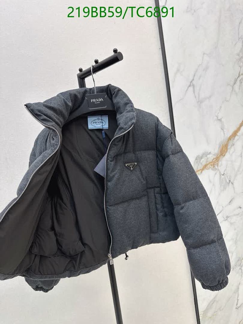 Prada-Down Jackets(Women) Code: TC6891 $: 219USD