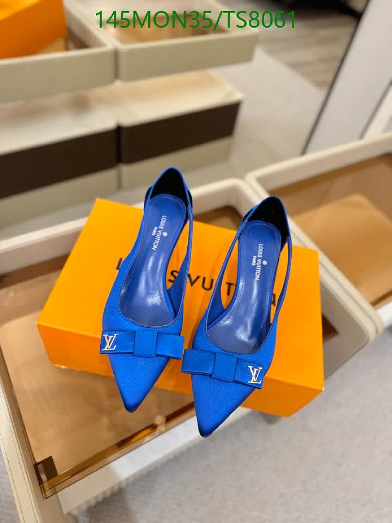 LV-Shoes(Women) Code: TS8061 $: 145USD
