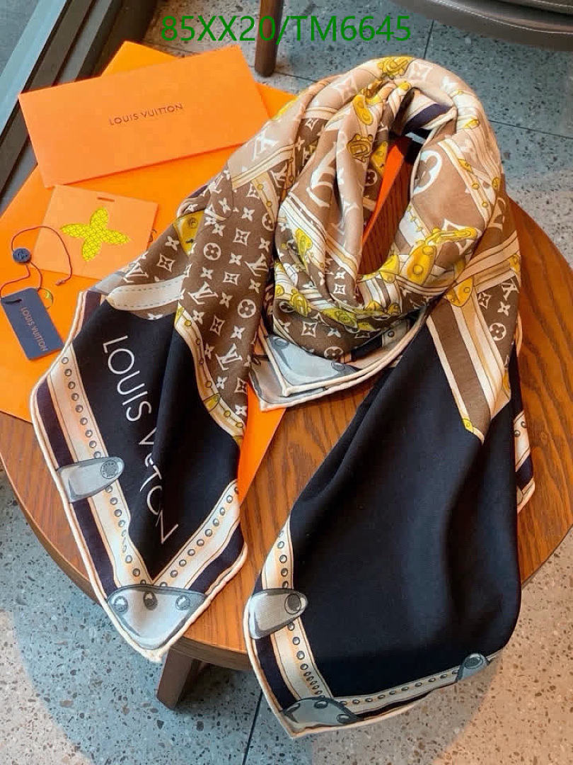 LV-Scarves Code: TM6645 $: 85USD