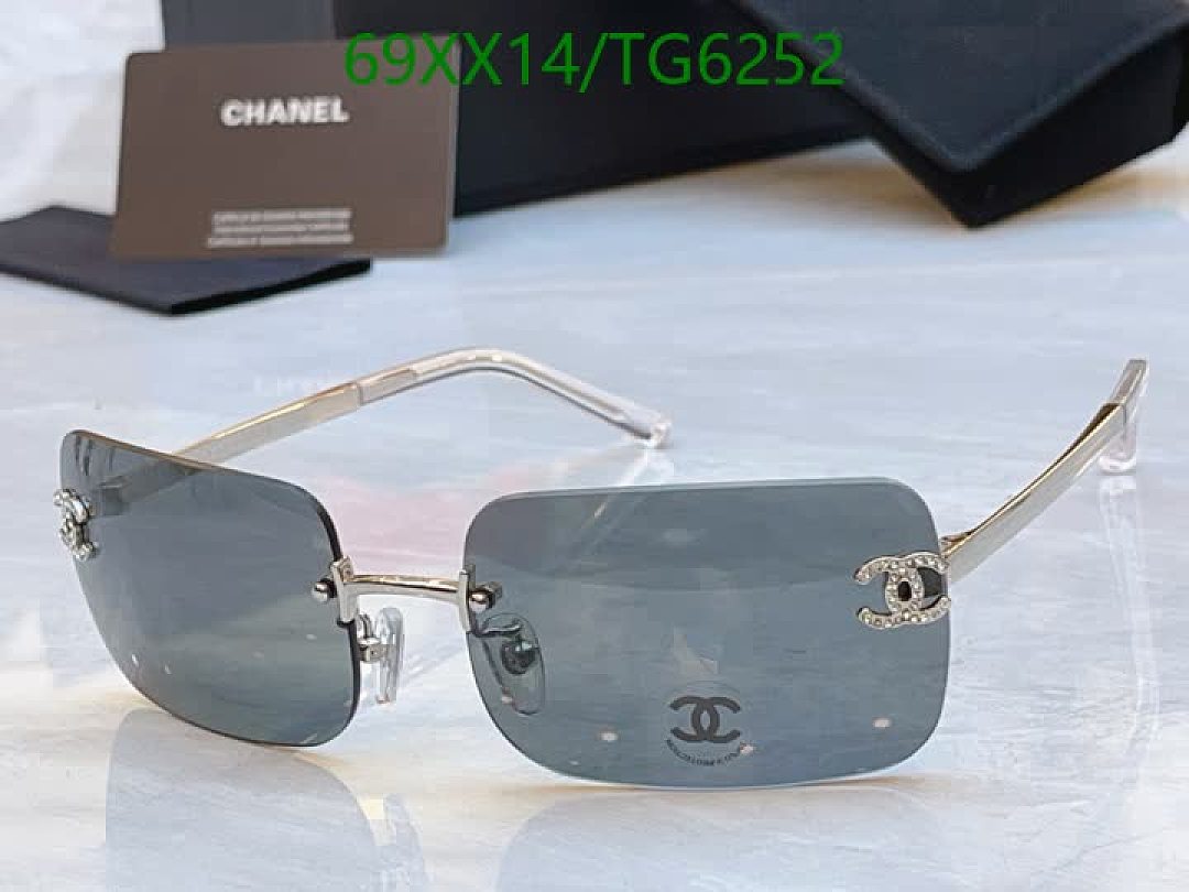 Chanel-Glasses Code: TG6252 $: 69USD