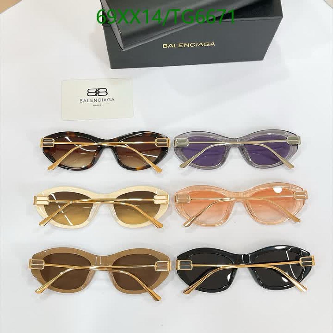 Balenciaga-Glasses Code: TG6671 $: 69USD