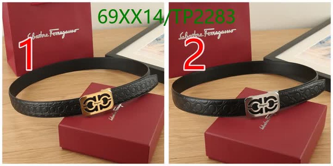 Ferragamo-Belts Code: TP2283 $: 69USD