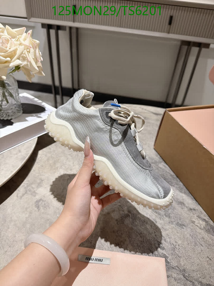 Miu Miu-Shoes(Women) Code: TS6201 $: 125USD