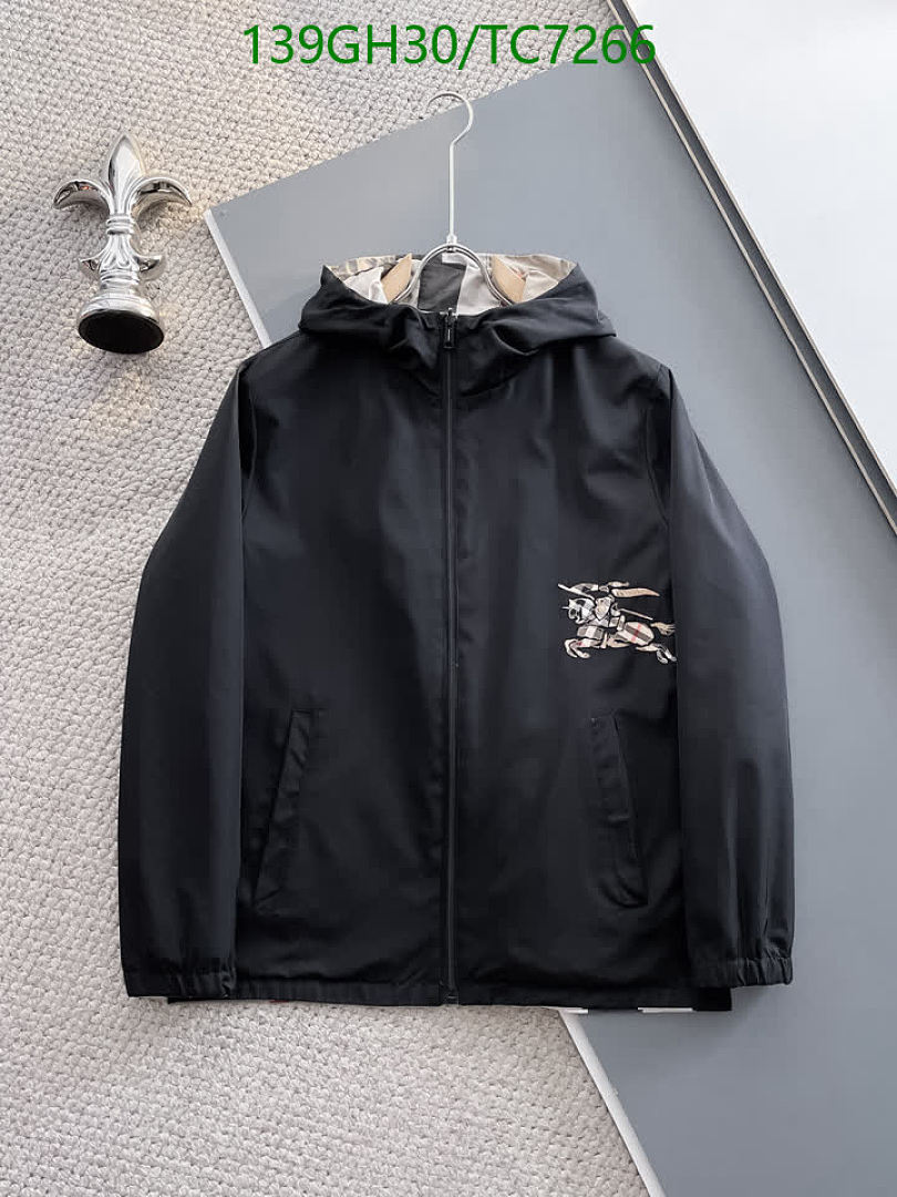 Burberry-Clothing Code: TC7266 $: 139USD