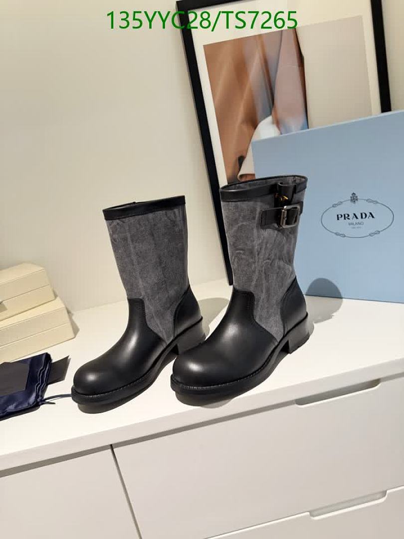 Prada-Shoes(Women) Code: TS7265 $: 135USD