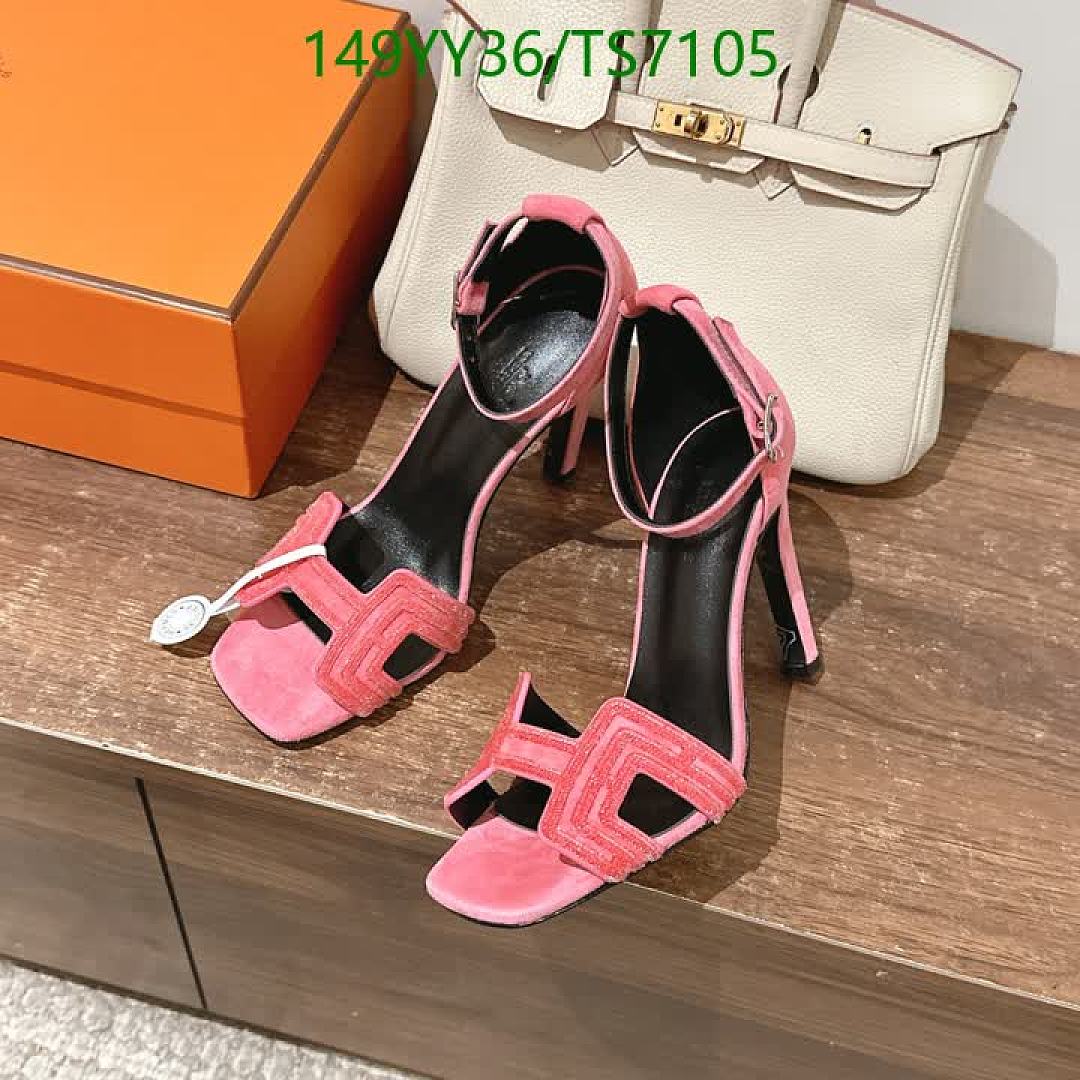 Hermes-Shoes(Women) Code: TS7105 $: 149USD