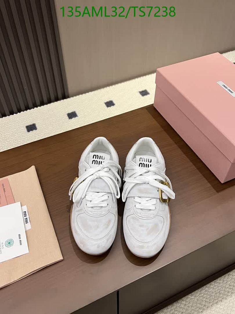 Miu Miu-Shoes(Women) Code: TS7238 $: 135USD