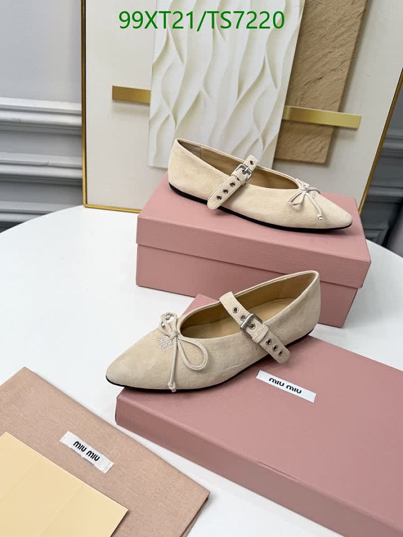Miu Miu-Shoes(Women) Code: TS7220 $: 99USD