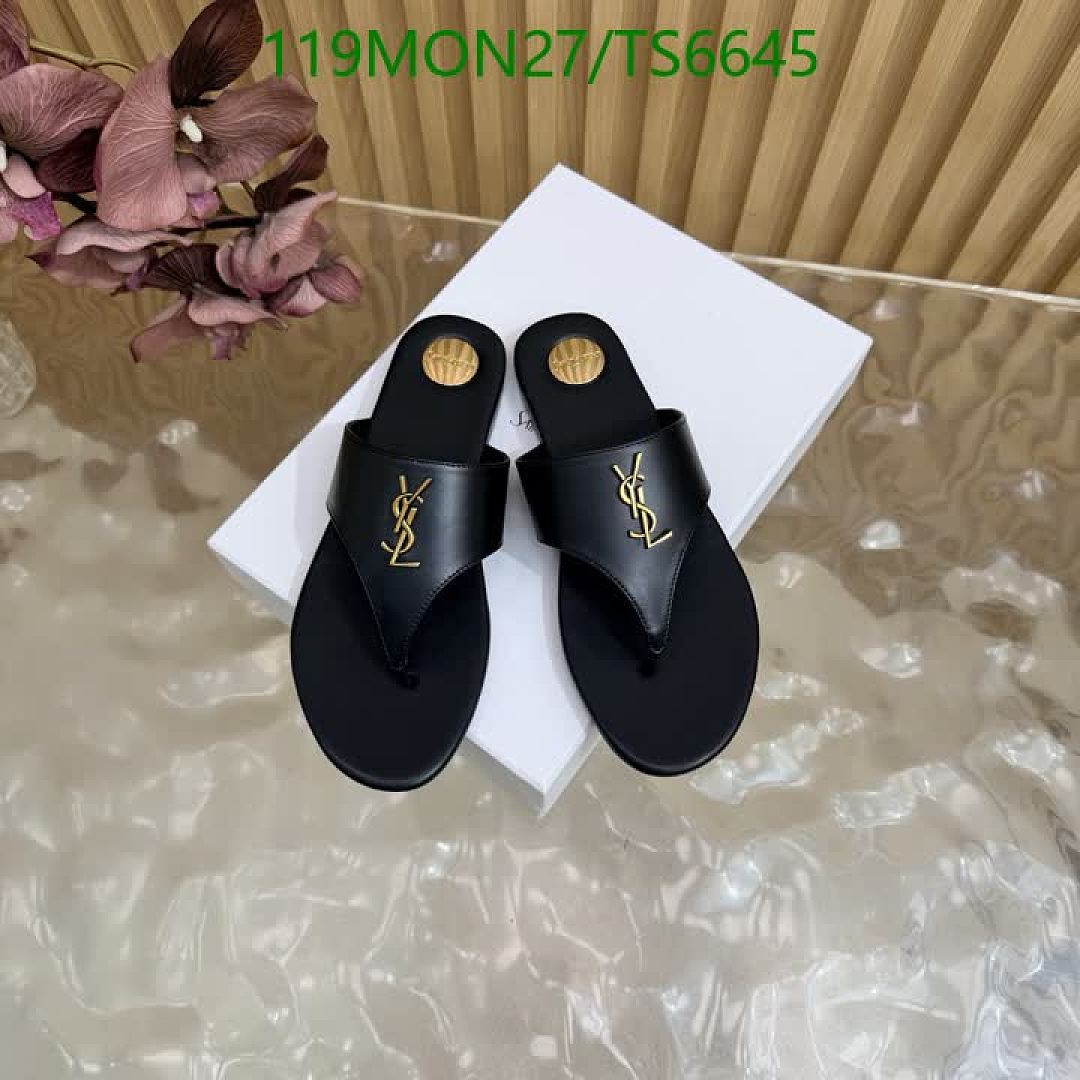 YSL-Shoes(Women) Code: TS6645 $: 119USD