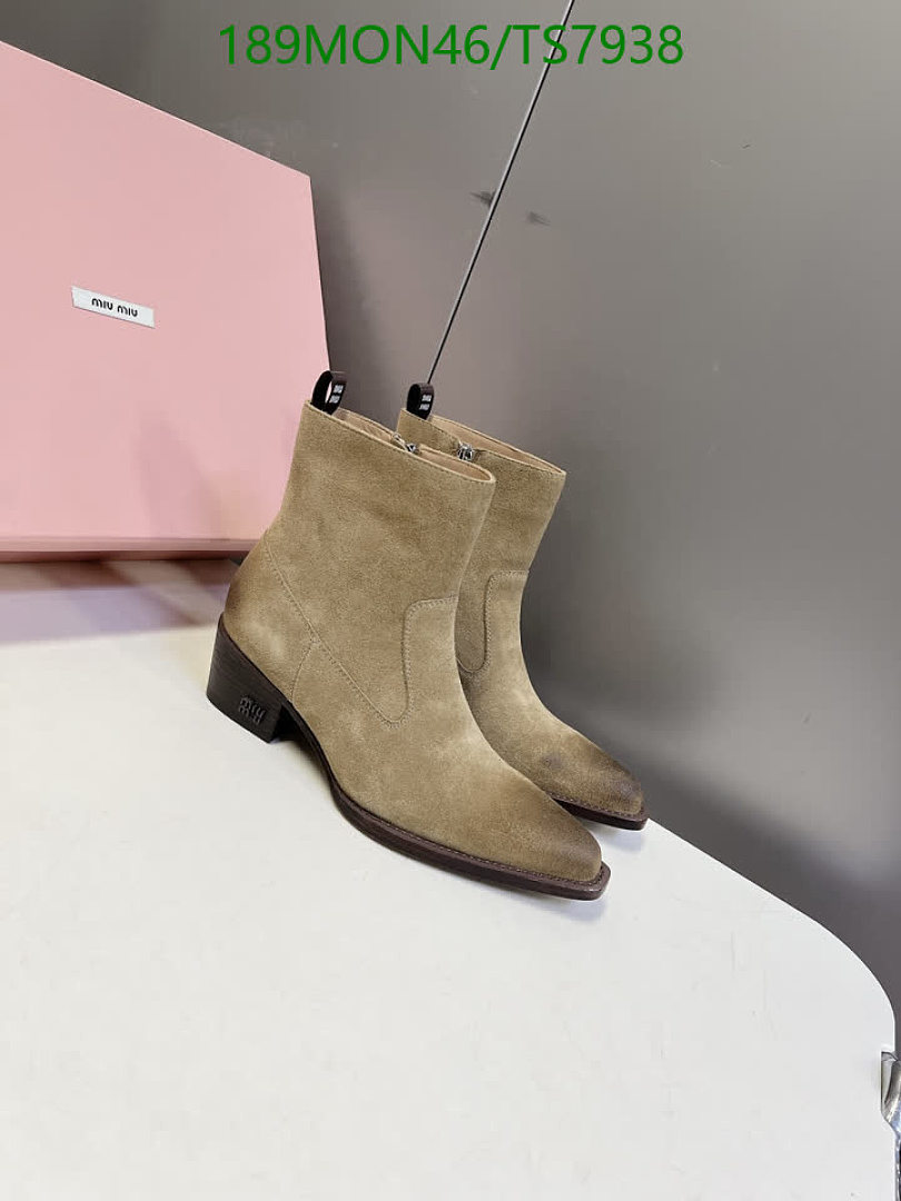 Miu Miu-Shoes(Women) Code: TS7938 $: 189USD