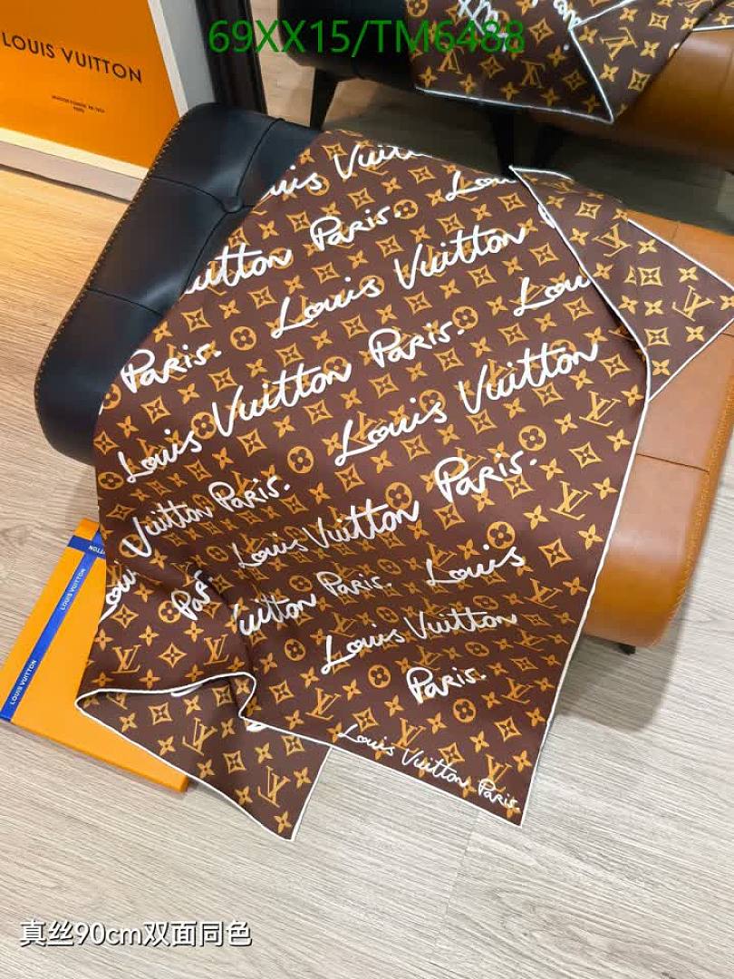 LV-Scarves Code: TM6488 $: 69USD